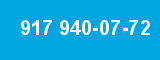 917 940-07-72 917 940-07-72